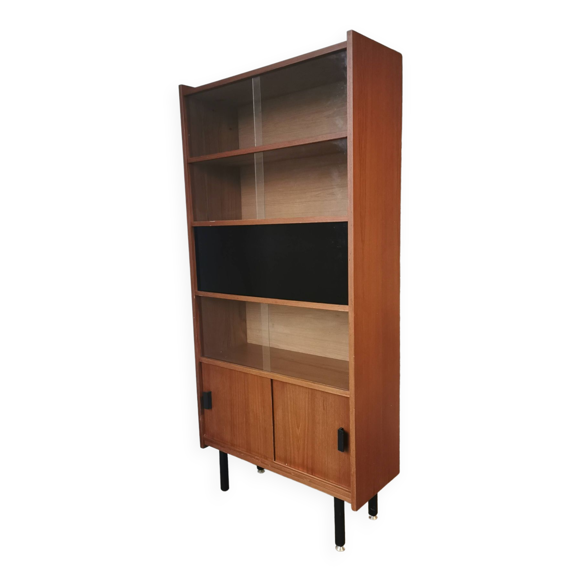 Bookcase, vintage shelf from the 60s