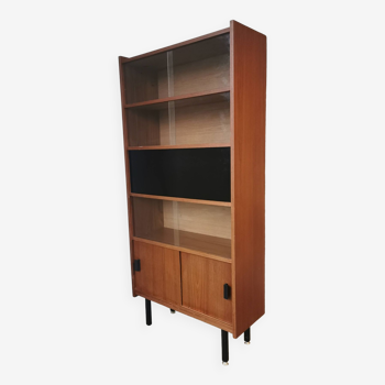Bookcase, vintage shelf from the 60s