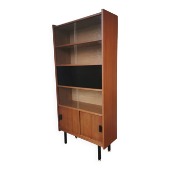 Bibliothèque, étagère vintage des années 60