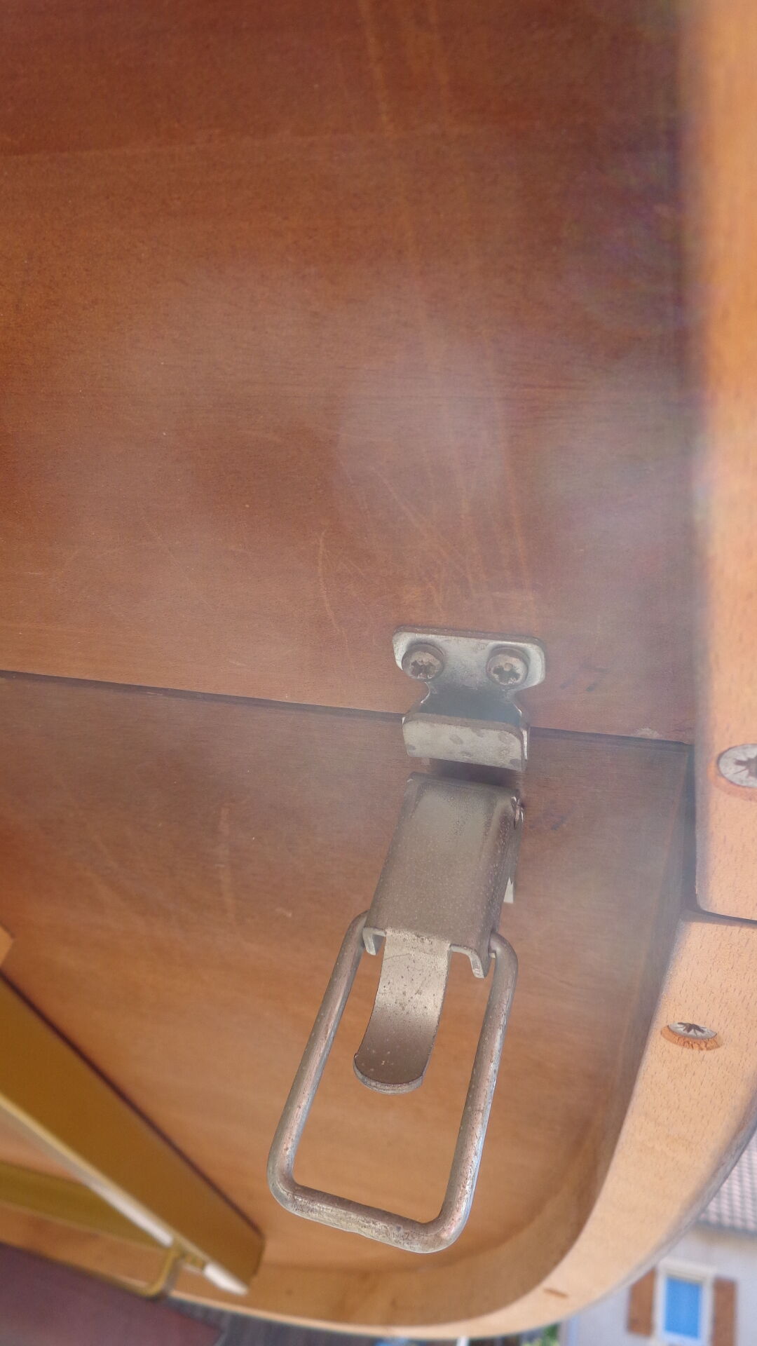 Baumann table, round or oval