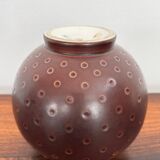 Scandinavian Ceramic Aluminia Marselis Series Vase by Nils Thorsson for Royal Copenaghen, Denmark, 1950s