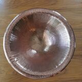 Art deco copper cup
