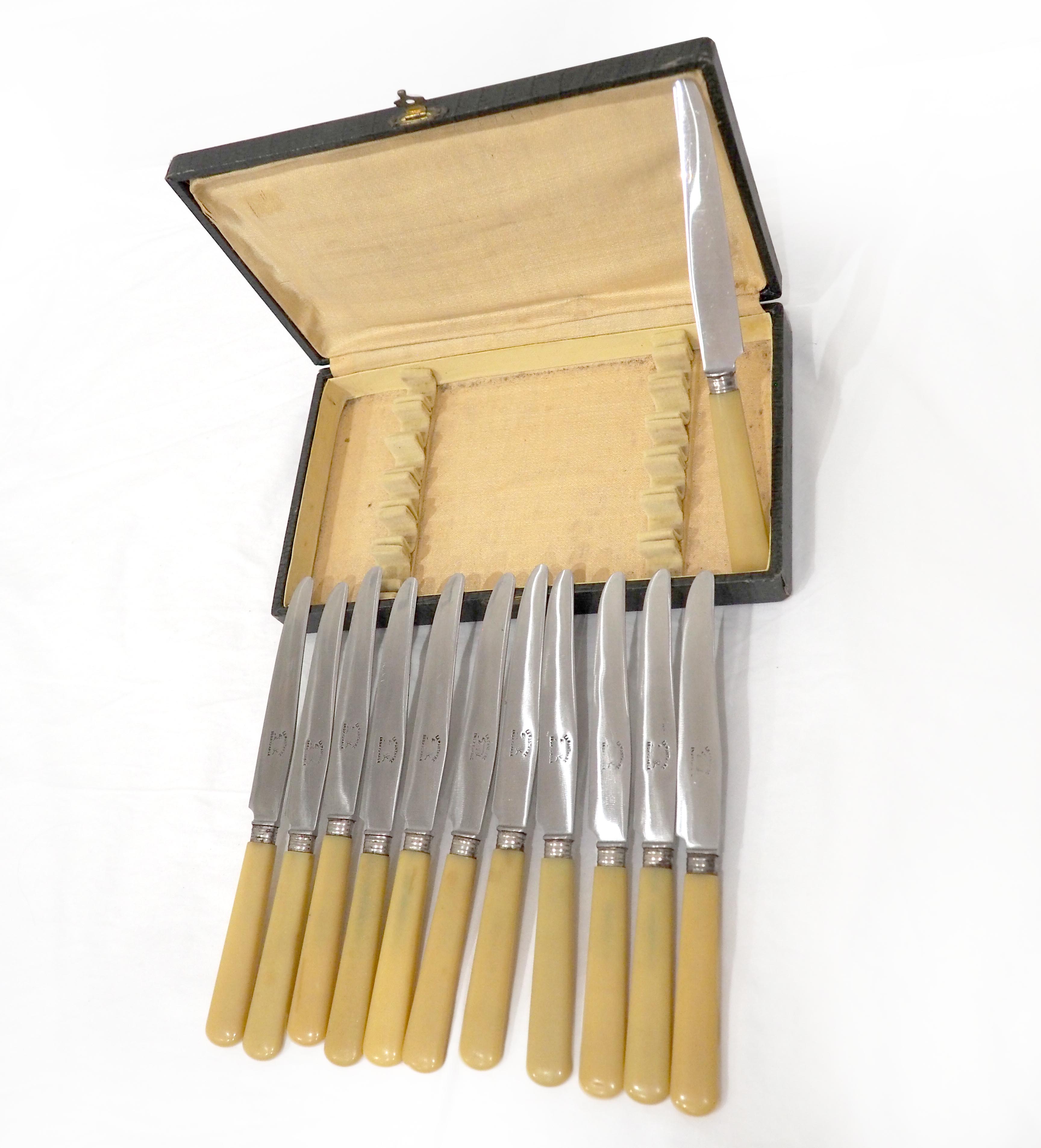 Series of knives "the panther"