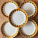 Gien plates