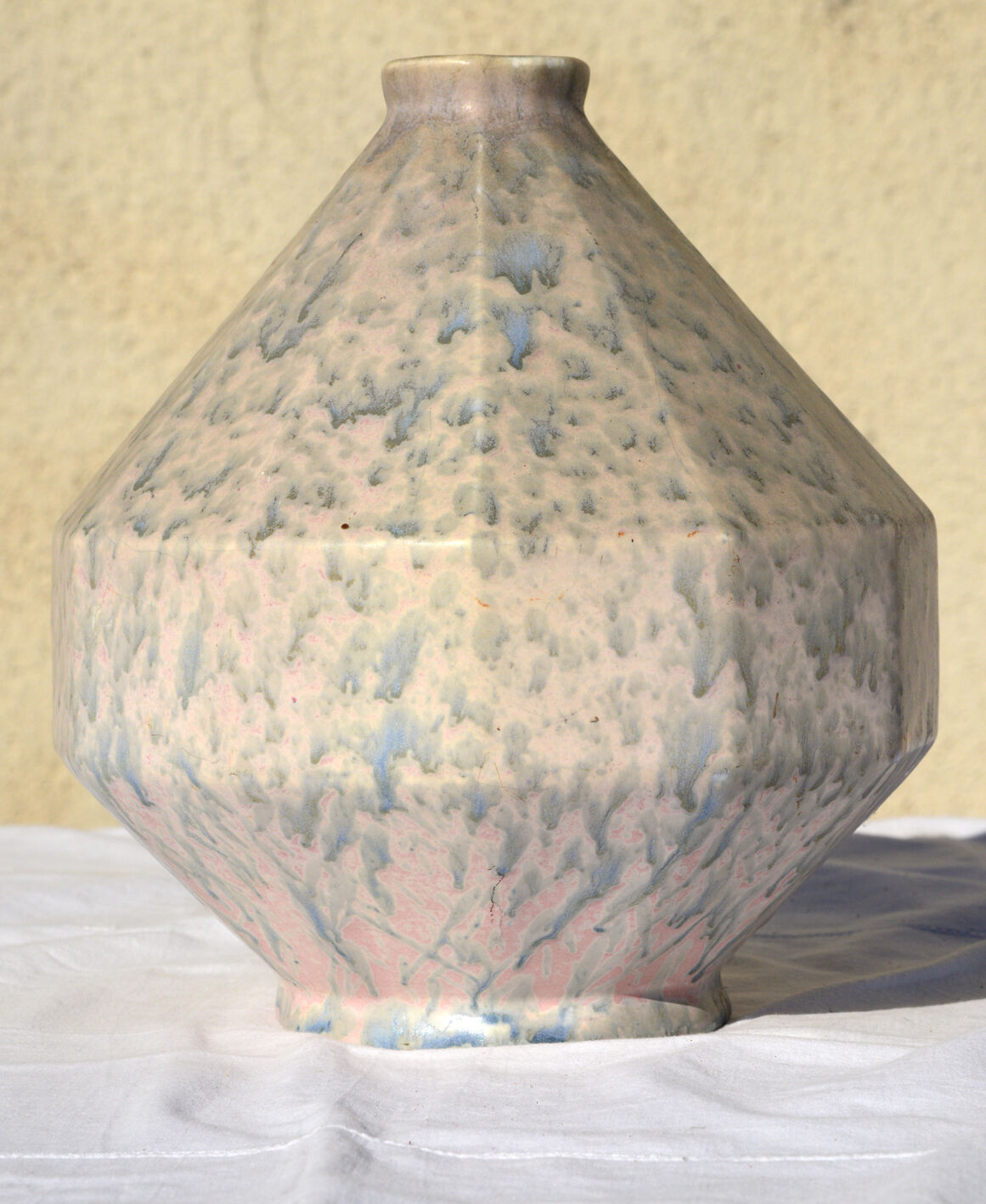 Vase art déco