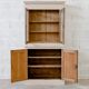 Vaisselier vintage en bois - couleurs lin