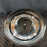 5-headed metal candlestick