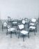 Industrial Dutch Stacking Chairs, 1960s, Set of 10