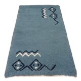 Moroccan Berber wool carpet