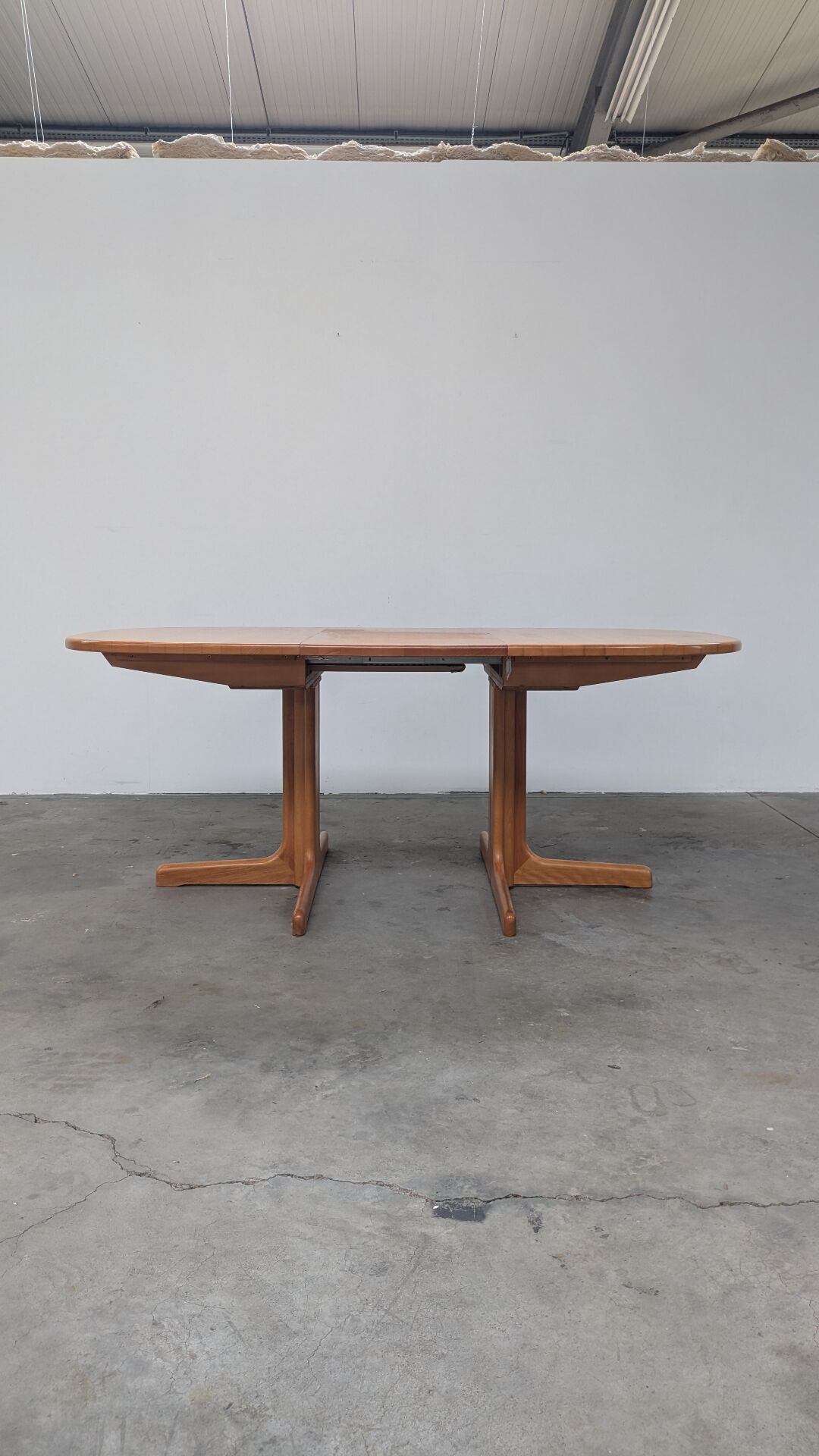 Lubke table and chairs vintage scandinavian design