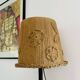 1950s wrought iron table lamp