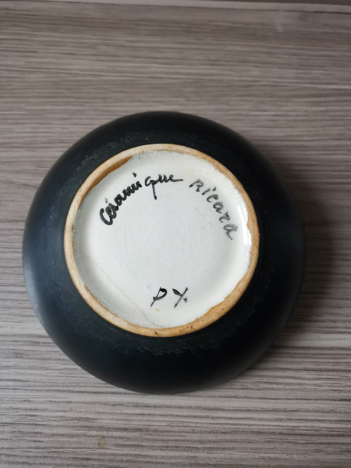 Ricard PY Ceramic Bowl