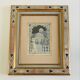 Framed lithograph signed by Georges Barbier (1882-1932)