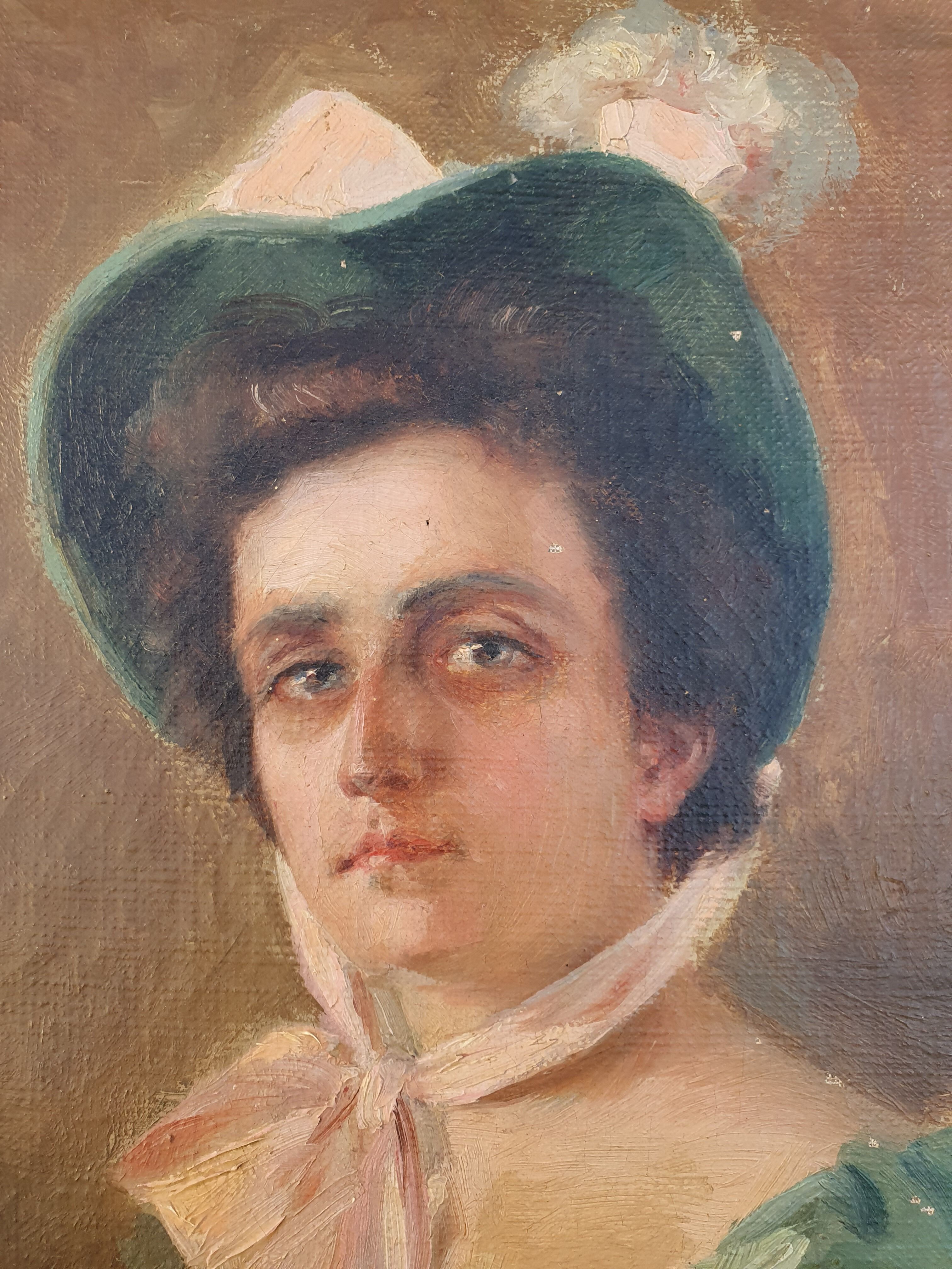 Portrait of woman