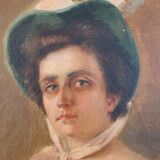 Portrait of woman