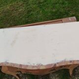 Louis XV style antique marquetry chest of drawers