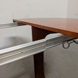 Baumann round table with extensions from the 60s/70s