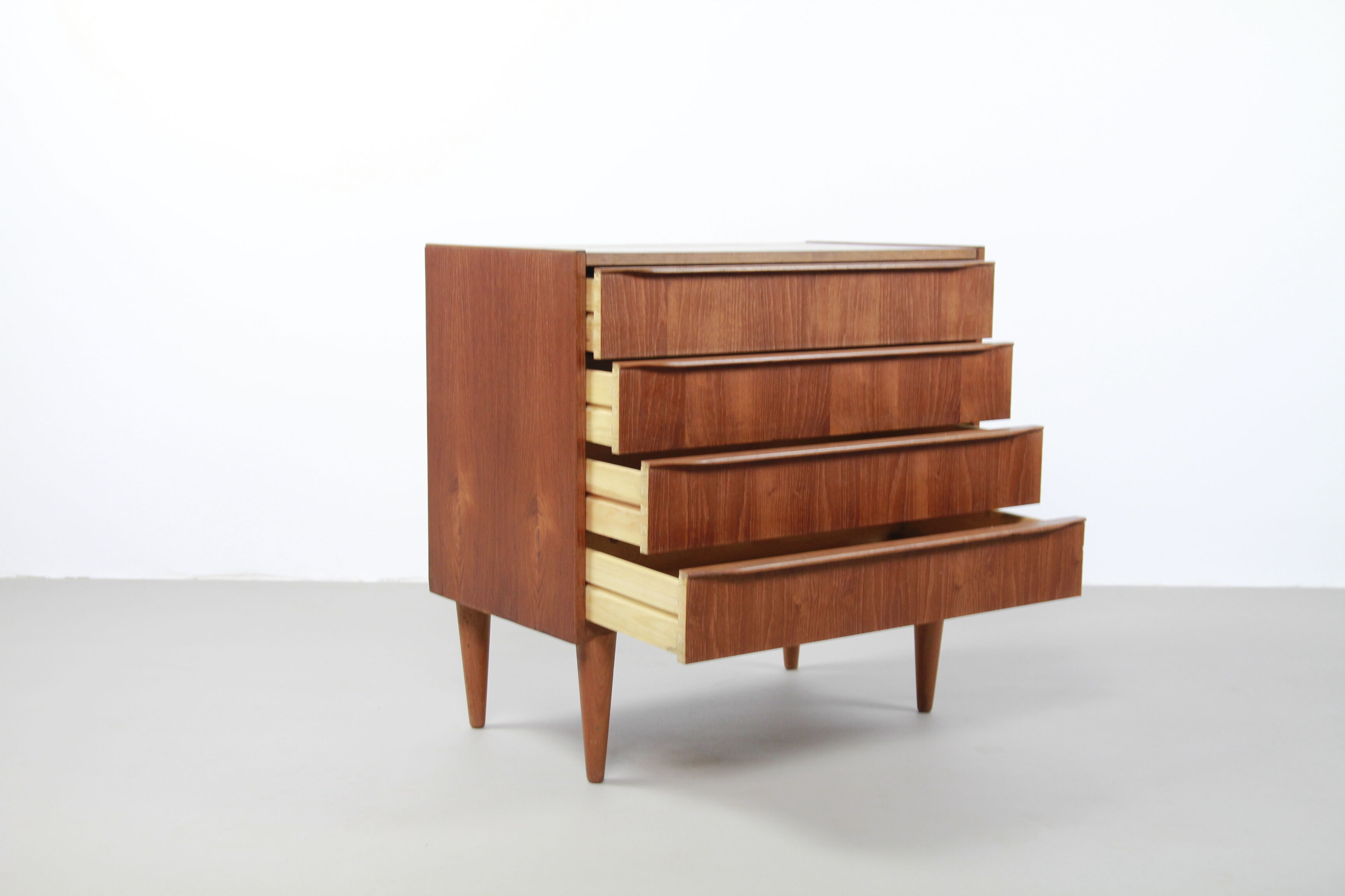 Vintage Danish Teak Chest of Drawers