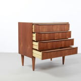 Vintage Danish Teak Chest of Drawers