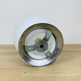 Art deco opaline globe wall light