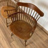 Pair of Windsor armchairs