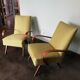Pair of armchairs, Czechoslovakia 50