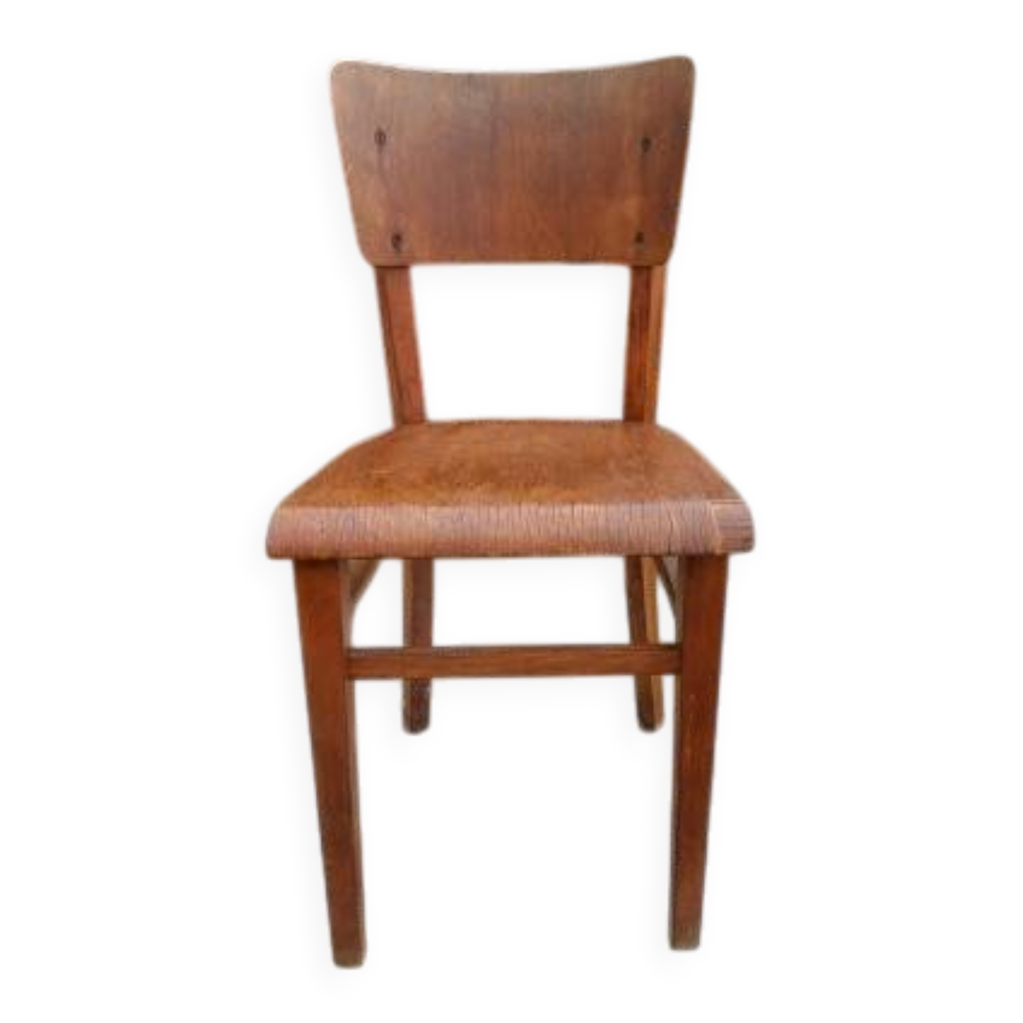 1 Thonet Czechoslovakia bistro chair