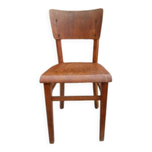 1 chaise de bistrot thonet