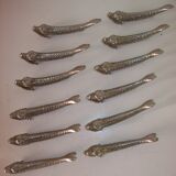 Set of 12 knife holders
