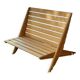 Banc pliant vintage