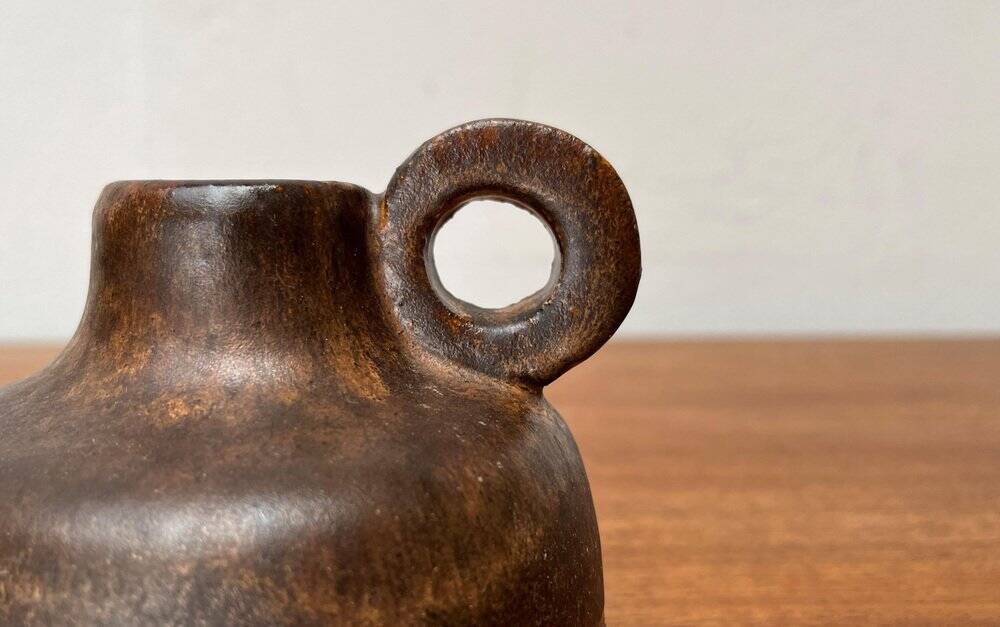 Mid-Century German Minimalist Carafe Vase by Brockmann Extertal, 1960s