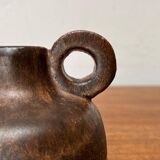 Mid-Century German Minimalist Carafe Vase by Brockmann Extertal, 1960s