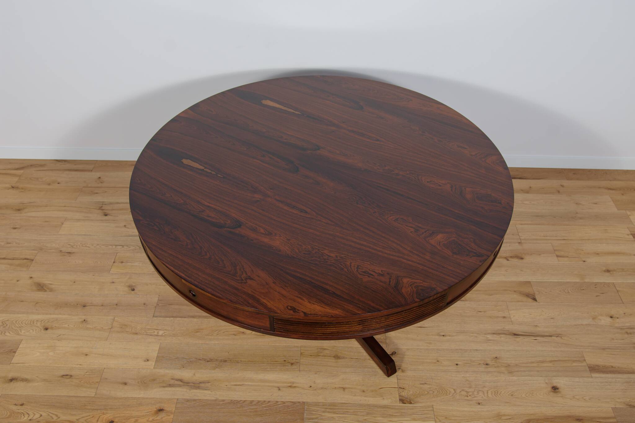Mid Century Drum Dining Table  by Robert Heritage for Archie Shine, Great Britain, 1950s