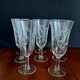 6 Luminarc foliage champagne flutes from the 60s