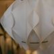 Scandinavian vintage hanging lamp by Lars Schiøler to Hoyrup