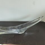 Cup, empty pocket, crystal, Daum France
