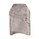 Vintage metallic wash board