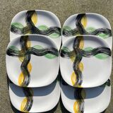 Lunéville - set of 6 dessert plates