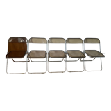 Chairs Plia Giancarlo Piretti