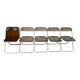 Chaises Plia Giancarlo Piretti