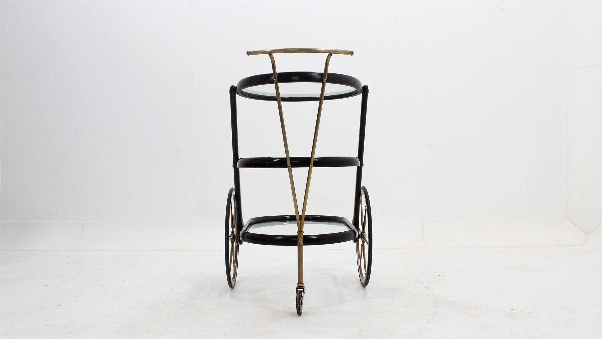 Cesare Lacca design serving trolley 1950