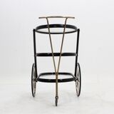Cesare Lacca design serving trolley 1950
