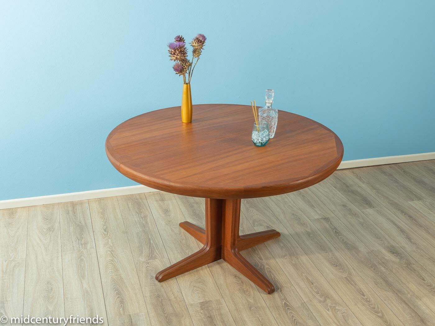 1960s dining table, Spøttrup