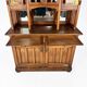 Meuble Art Nouveau en Chêne, 1930s