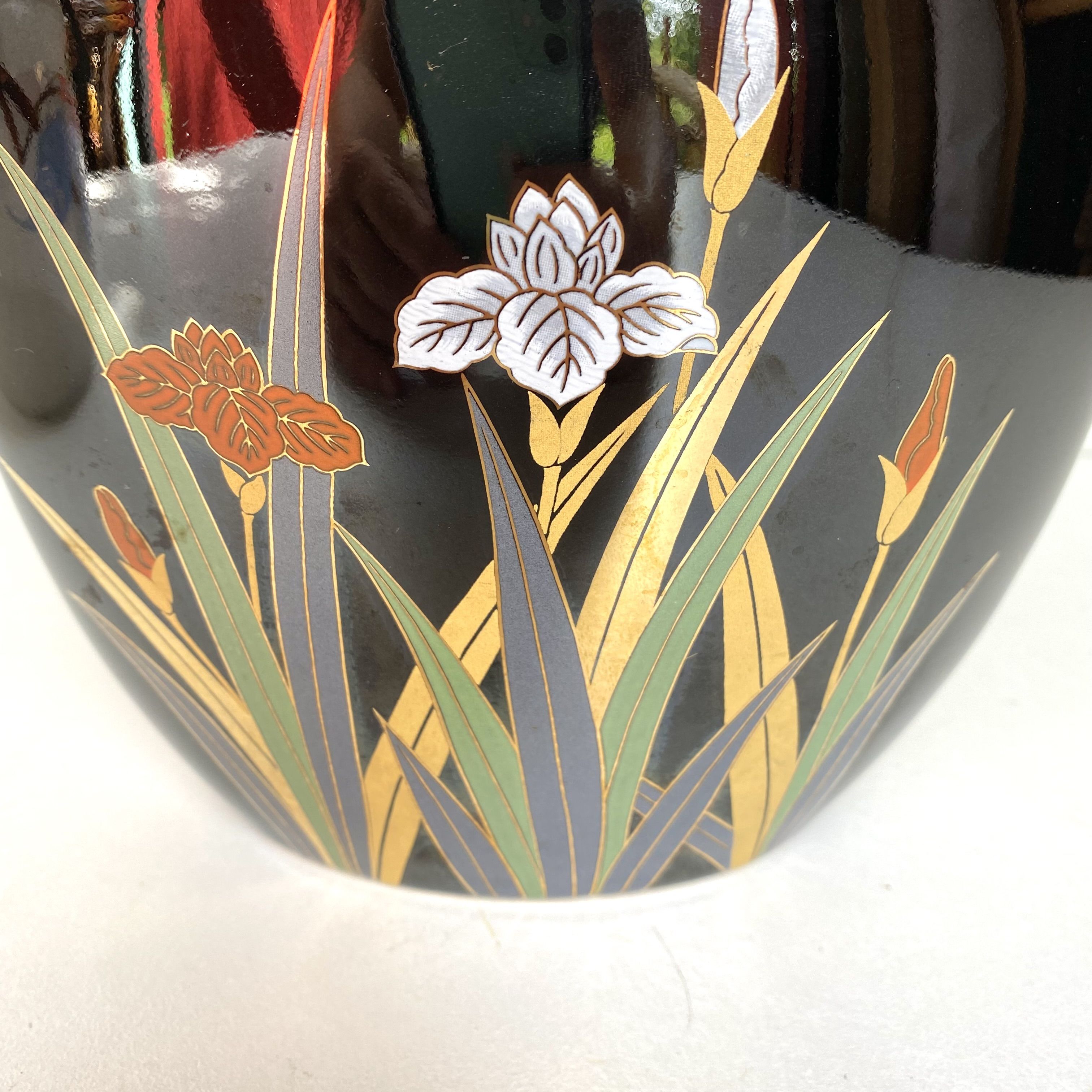 Vintage otagiri porcelain vase from the 80s