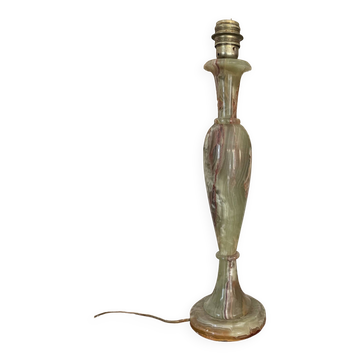 Vintage onyx lamp 45cm