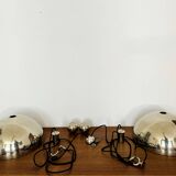 Suspension double Posa40 nickelée par Florian Schulz