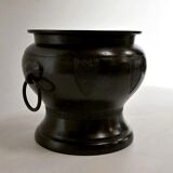 Cache-pot en bronze, inspiration grecque – 1900