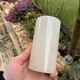 Vase soliflore en marbre blanc