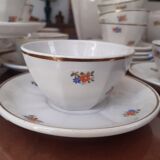 Coffee service in earthenware